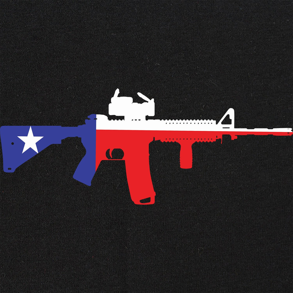m4 Texas Flag Hoodie