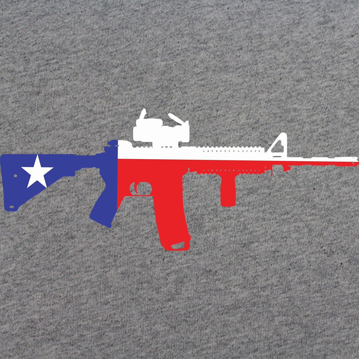 m4 Texas Flag Hoodie