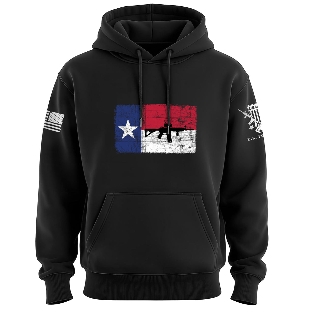 m4 Texas Flag Hoodie