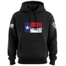 m4 Texas Flag Hoodie Hoodies 100153-S-BK