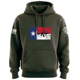 m4 Texas Flag Hoodie