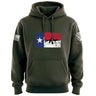 m4 Texas Flag Hoodie Hoodies 100153-S-MG