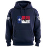 m4 Texas Flag Hoodie Hoodies 100153-S-NAVY