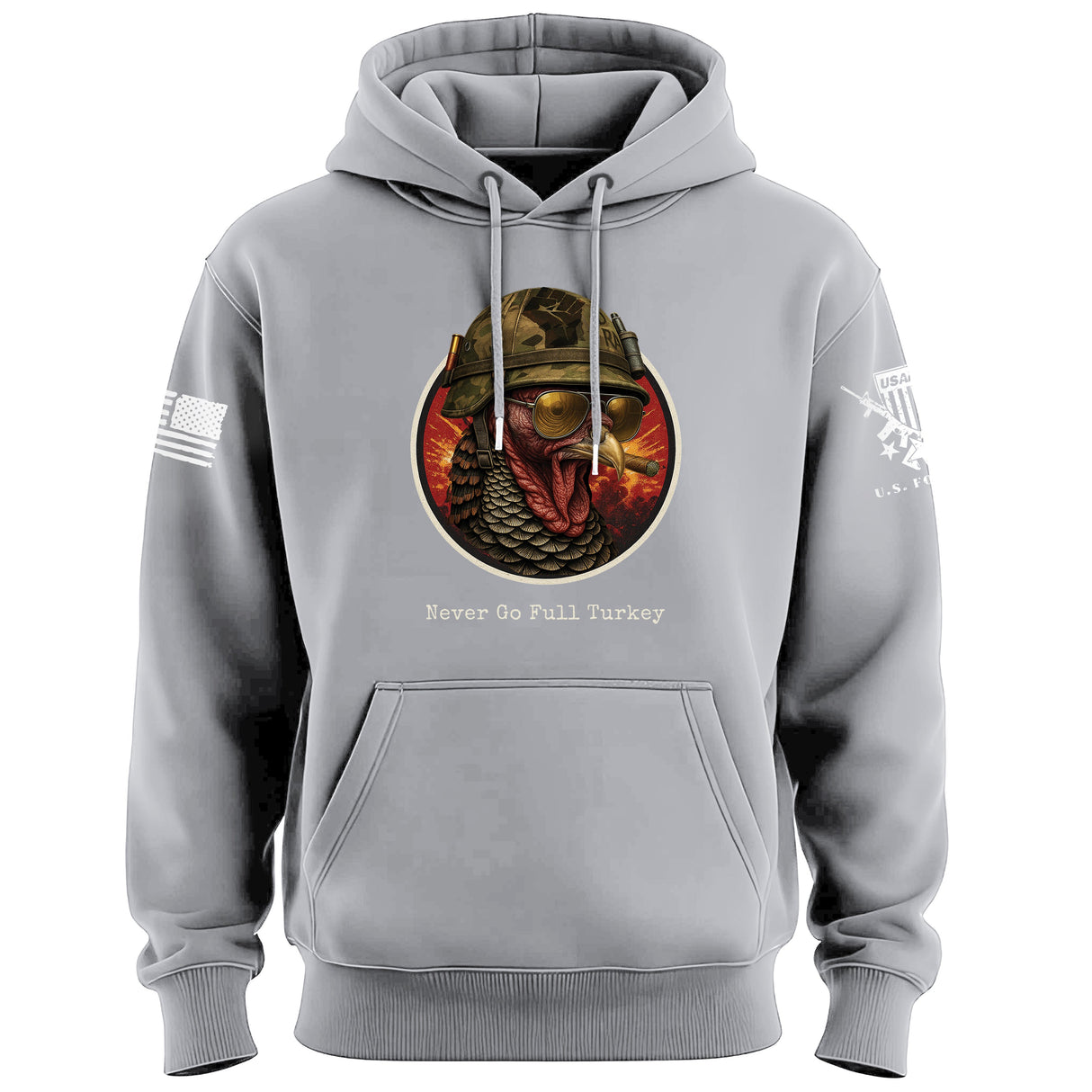 Tropic Thunder Turkey Hoodie
