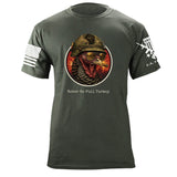 Tropic Thunder Turkey T-Shirt Shirts 87294-S-MG