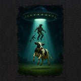 UFO Cow Operator T-Shirt Shirts 