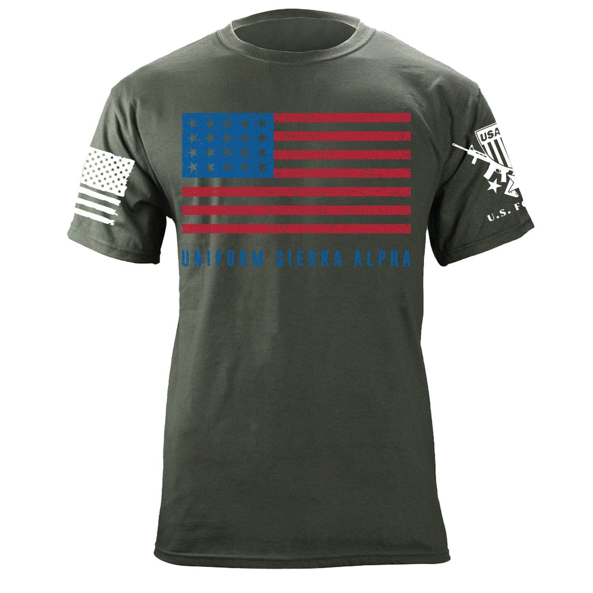Uniform Sierra Alpha Bottom T-shirt Shirts 87135-S-MG