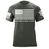 Uniform Sierra Alpha Bottom Tactical T-shirt Shirts 87132-S-MG