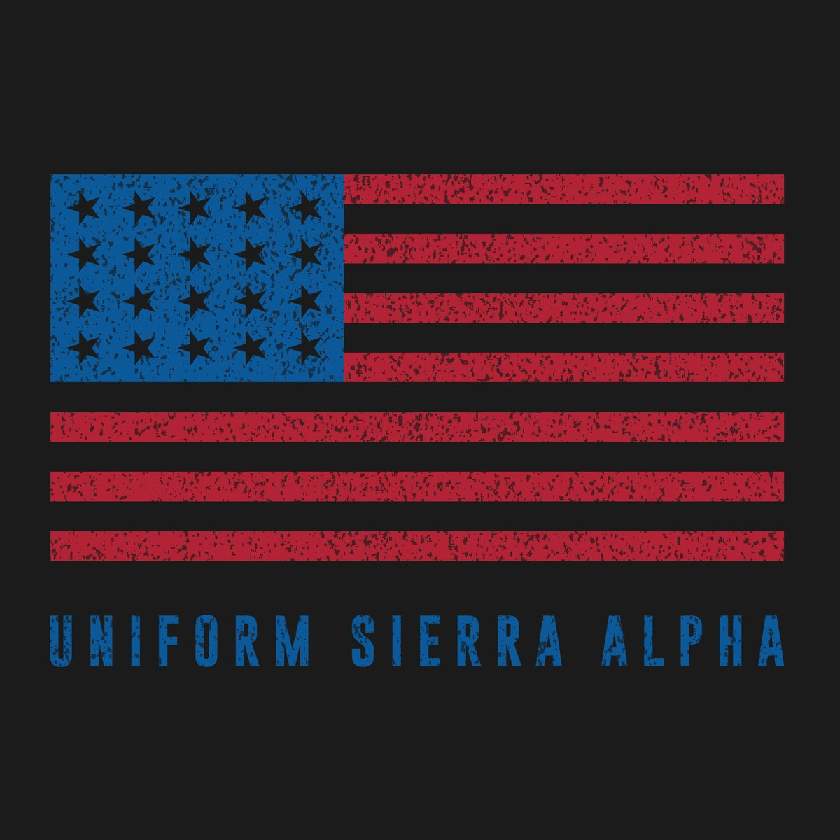 Uniform Sierra Alpha Bottom Hoodie Hoodies 