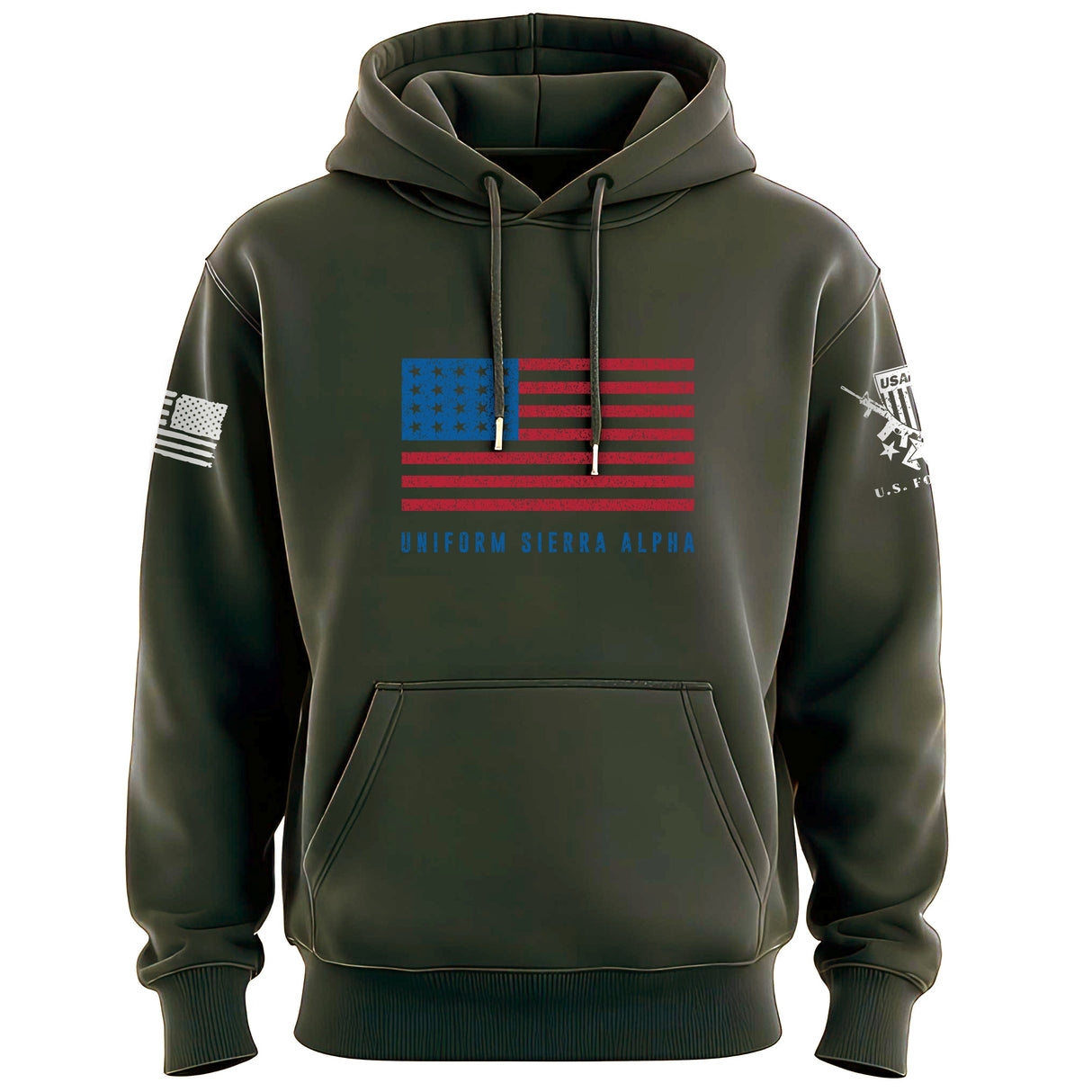 Uniform Sierra Alpha Bottom Hoodie