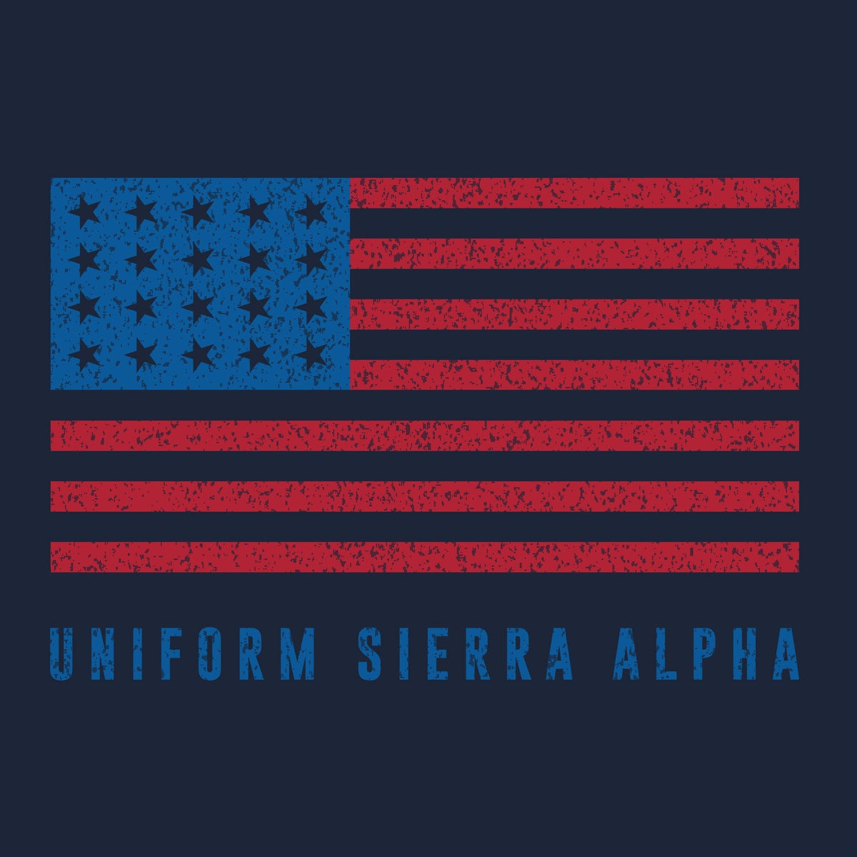 Uniform Sierra Alpha Bottom Hoodie Hoodies 