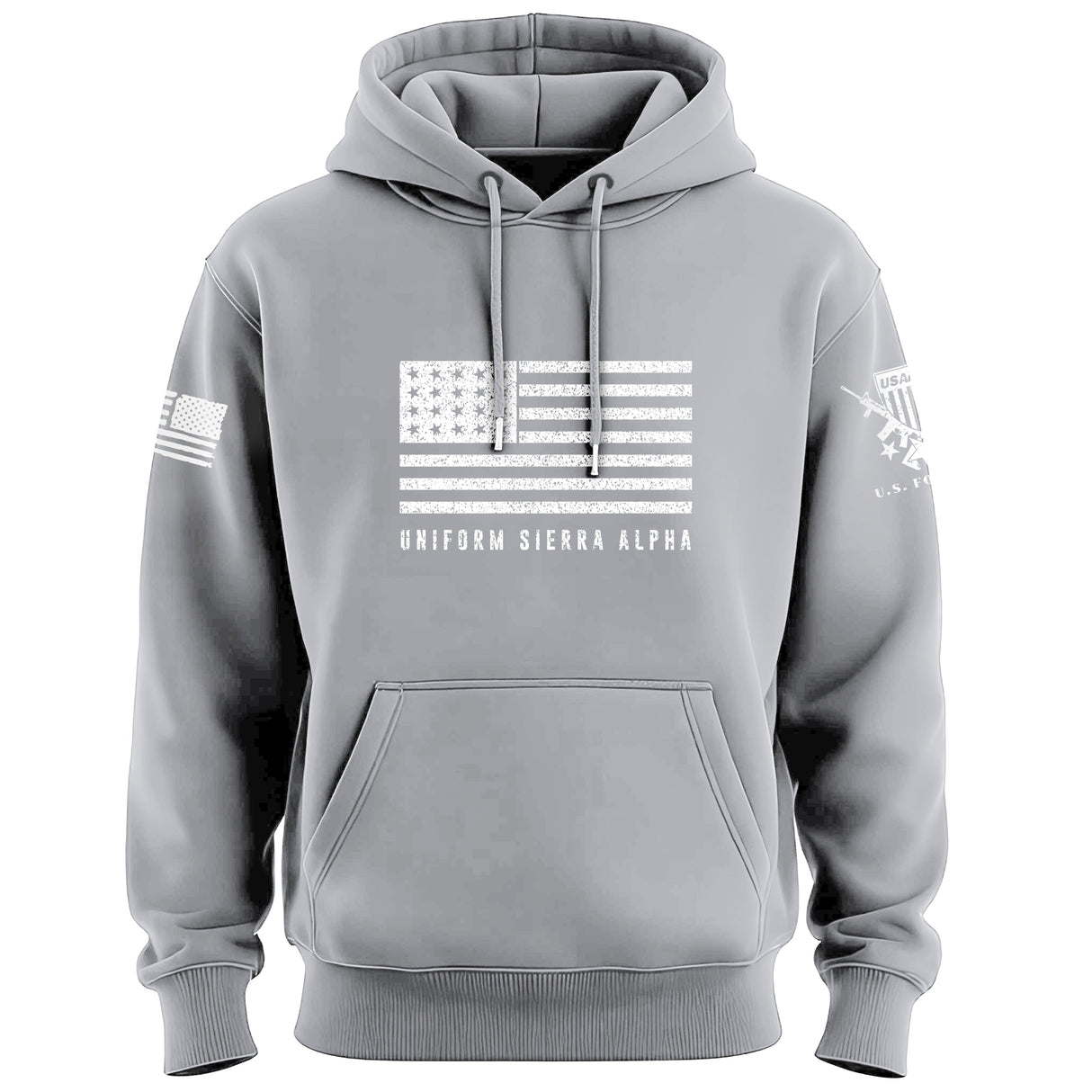 Uniform Sierra Alpha Bottom Tactical Hoodie