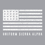Uniform Sierra Alpha Bottom Tactical Hoodie
