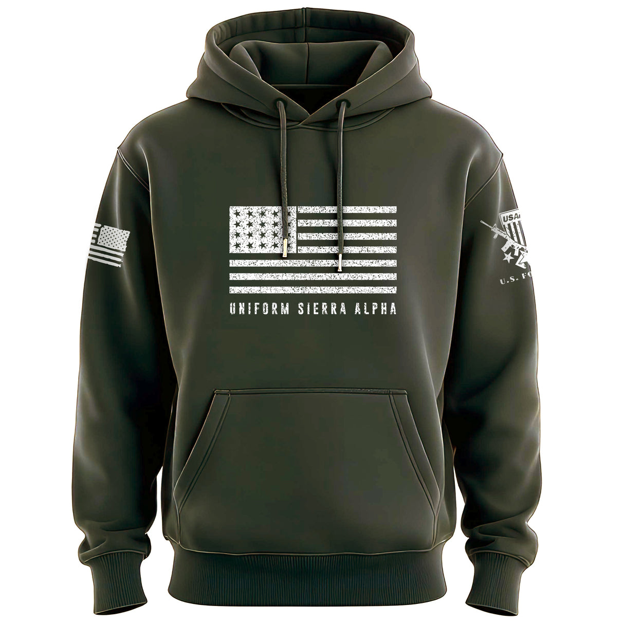 Uniform Sierra Alpha Bottom Tactical Hoodie