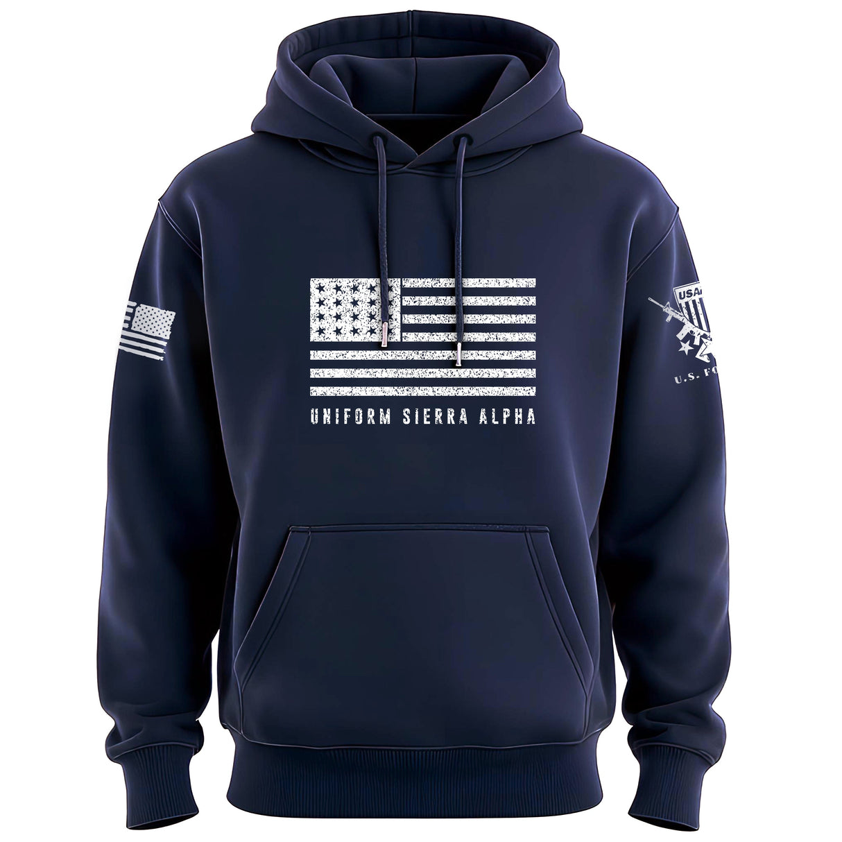 Uniform Sierra Alpha Bottom Tactical Hoodie