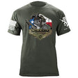 Tactical Horned Toad Polygon Texas T-Shirt Shirts 87071-3XL-MG