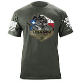 Tactical Horned Toad Polygon Texas T-Shirt Shirts 87071-3XL-MG