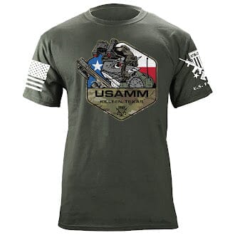 Tactical Horned Toad Polygon Texas T-Shirt Shirts 87071-3XL-MG