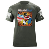 USAMM MAN Boom Background T-Shirt Shirts 87166-S-MG