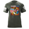 USAMM MAN Boom Background T-Shirt Shirts 87166-S-MG