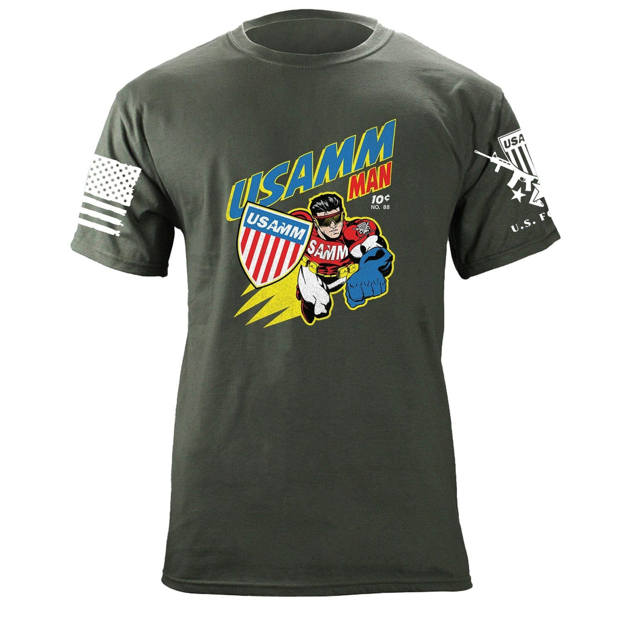 USAMM MAN T-Shirt Shirts 87164-S-MG