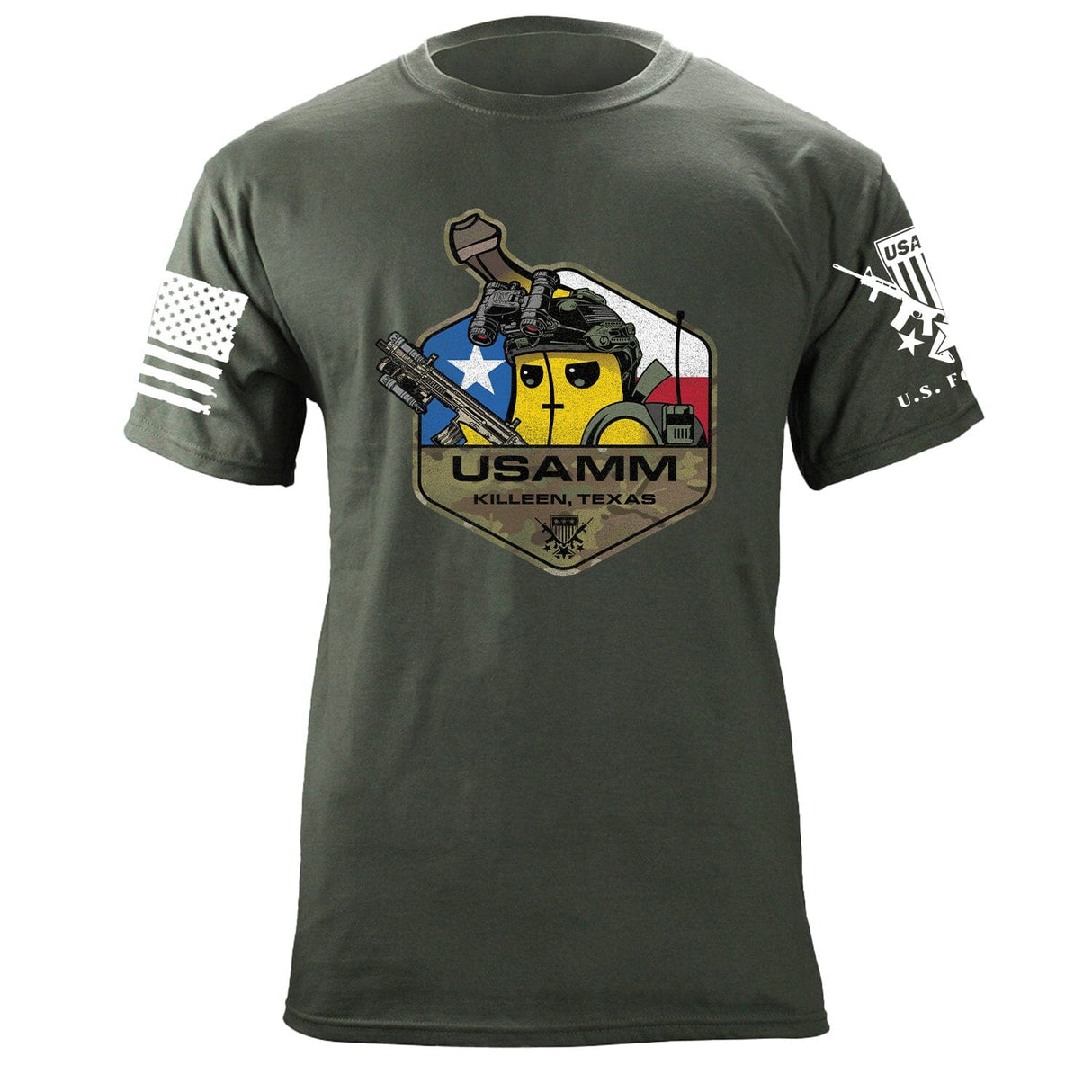 USAMM Tactical Banana Camo Texas T-Shirt
