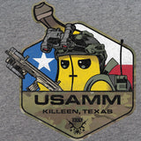USAMM Tactical Banana Camo Texas T-Shirt Shirts 