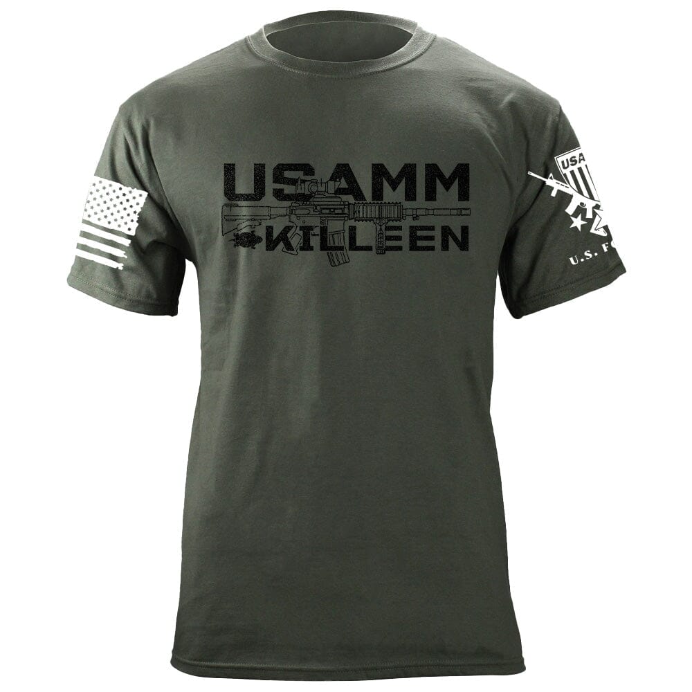 USAMM Killeen M4 T-Shirt Shirts 87072-3XL-MG