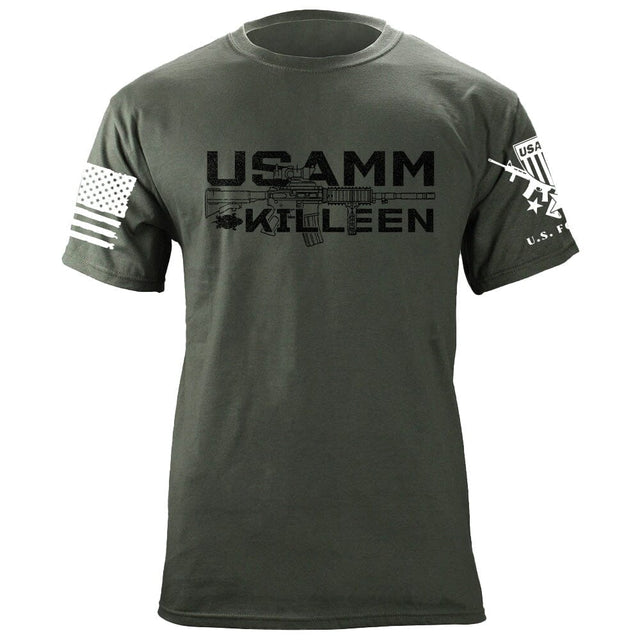 USAMM Killeen M4 T-Shirt Shirts 87072-3XL-MG