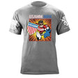 USAMM MAN Boom Background T-Shirt Shirts 87166-S-HG