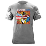 USAMM MAN Boom Background T-Shirt Shirts 87166-S-HG