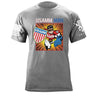USAMM MAN Boom Background T-Shirt Shirts 87166-S-HG