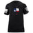 USAMM Shield Texas Flag T-Shirt Shirts 87075-S-BK