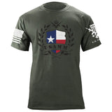 USAMM Shield Texas Flag T-Shirt Shirts 87075-3XL-MG