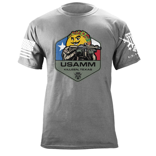 USAMM Tactical Taco Polygon T-Shirt Shirts 87147-S-HG