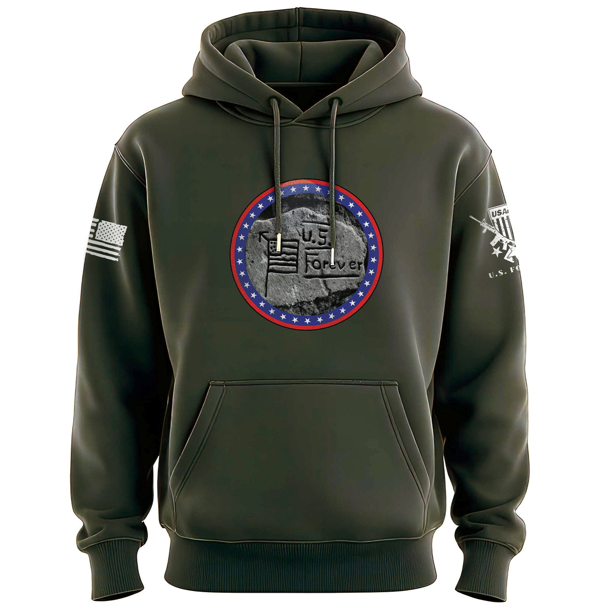 US Forever Hoodie Hoodies 100370-S-MG