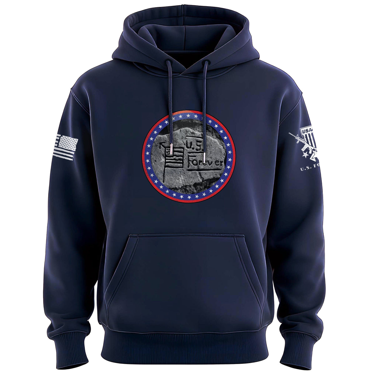 US Forever Hoodie Hoodies 100370-S-NAVY