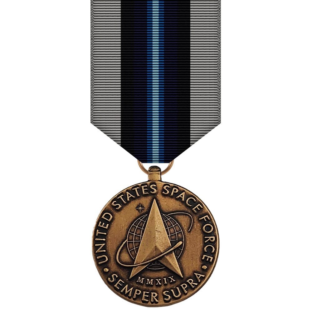 Space Force Good Conduct Miniature Medal Military Medals 