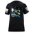 USS Lassen Orbital T-Shirt Shirts 87410-S-BK