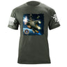 USS Lassen Orbital T-Shirt Shirts 87410-S-MG