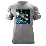 USS Lassen Orbital T-Shirt Shirts 87410-S-HG