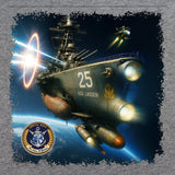 USS Lassen Orbital T-Shirt Shirts 