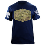 We The People Badge Multicam T-Shirt Shirts 87099-S-NAVY