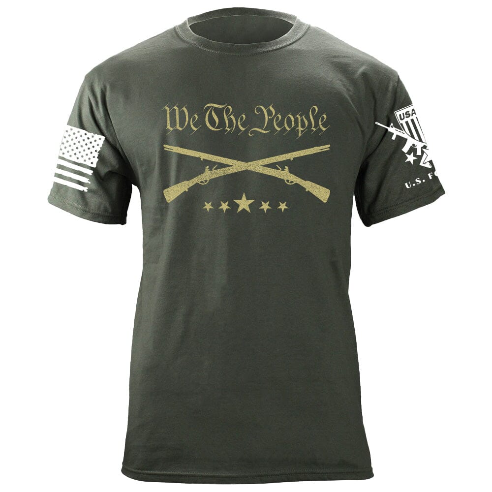 We The People Muskets T-shirt Shirts 87101-S-MG