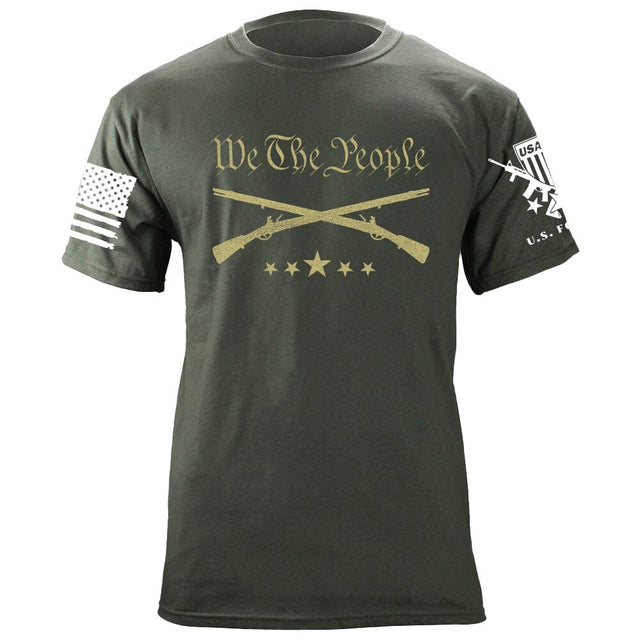 We The People Muskets T-shirt Shirts 87101-S-MG