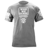 Who We Serve Shirts 87056-S-HG