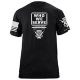 Who We Serve Shirts 87056-S-BK