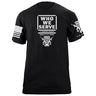 Who We Serve Shirts 87056-S-BK