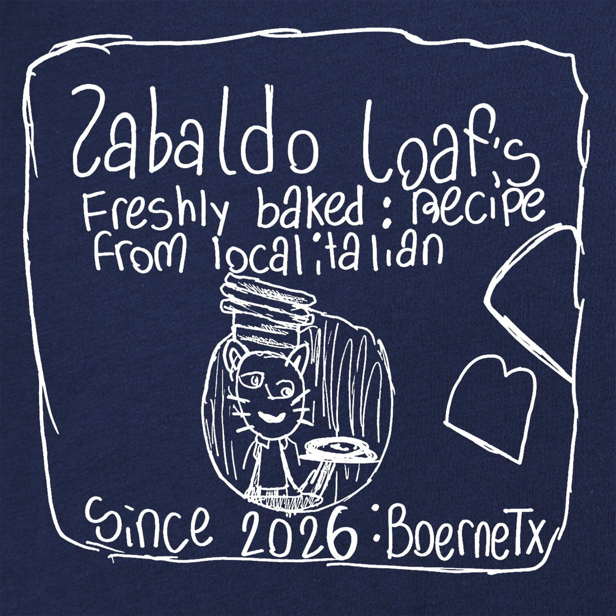 Zabaldo Loafs T-Shirt Shirts 