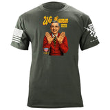 WUSAMM T-Shirt Shirts 87298-S-MG